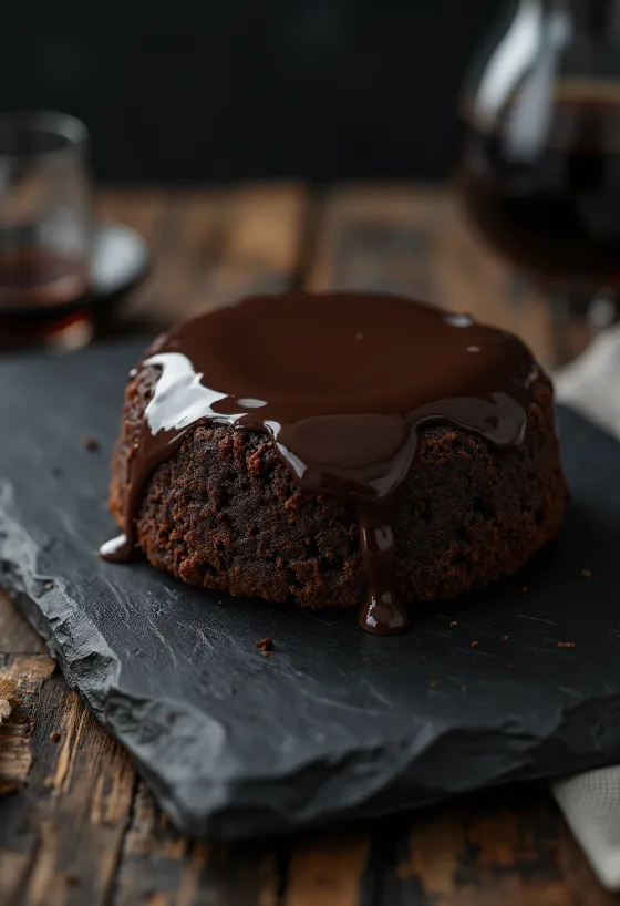Low-carb čokoládová torta s krémom