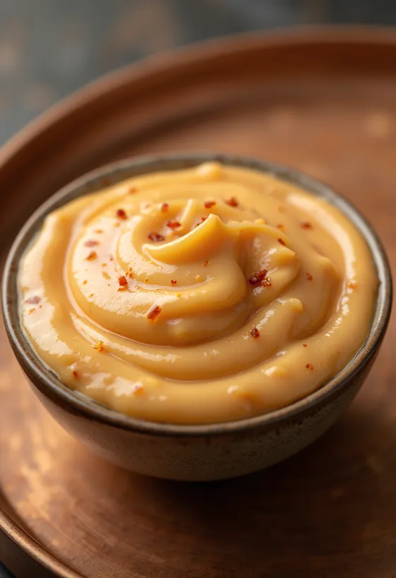 Chipotle majonéza servírovaná s hranolčekmi