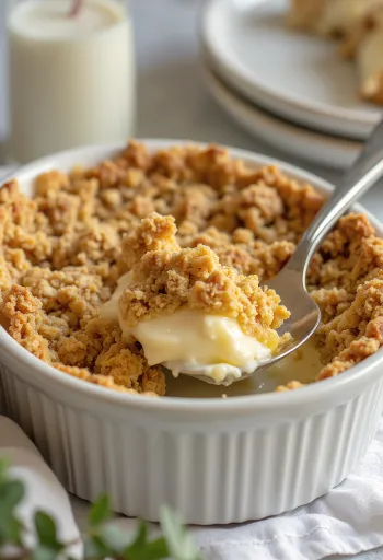 Kocka tvarohovo-ovseného koláča