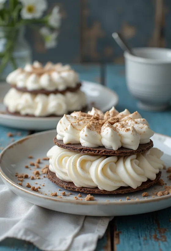 Domáca Viennetta - Vanilková zmrzlinová torta s čokoládovými vrstvami