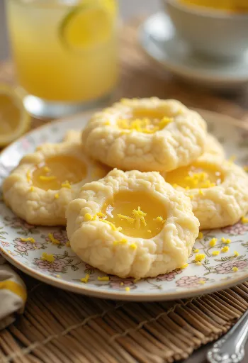 Medovo-citrónové linecké pečivo