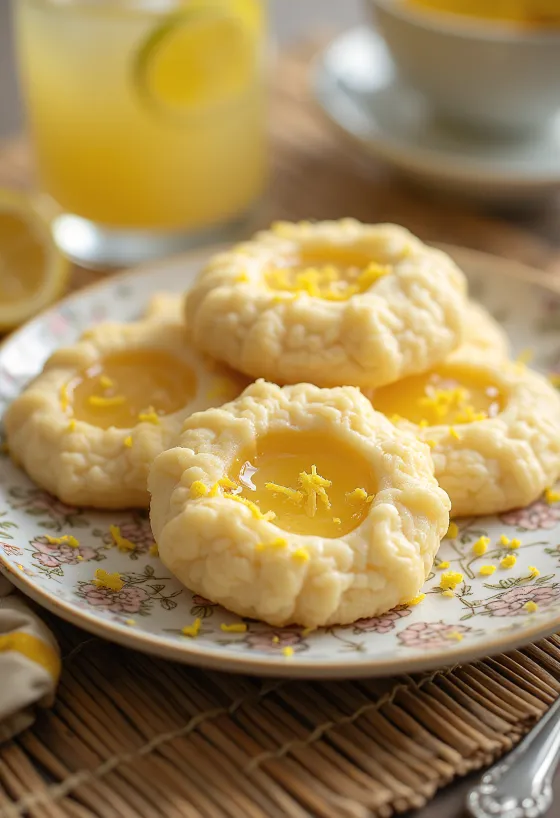 Medovo-citrónové linecké pečivo