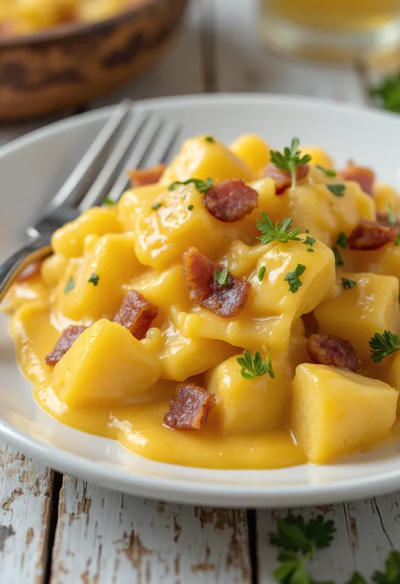 Papas chorreadas s pikantnou omáčkou a čerstvým koriandrom