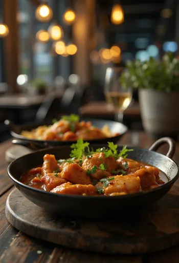 Kuracie Adobo s tandoori korením a koriandrom