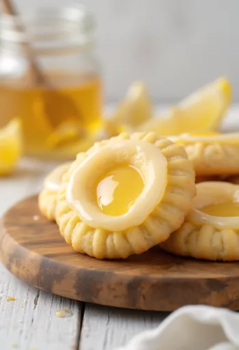 Citrónovo-medové linecké servírovanie