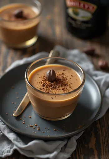 Domáce Baileys vo fľaši