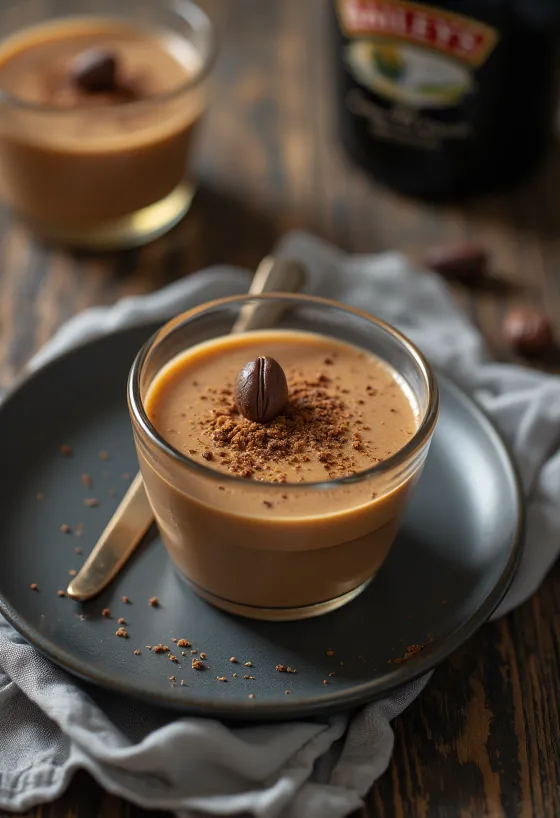 Domáce Baileys vo fľaši