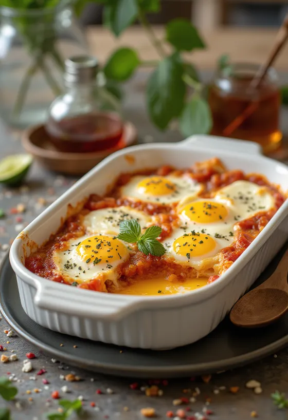 Šťavnatý zapekaný baklažán vrstvený s mletým mäsom a syrom, upečený do zlatohneda.