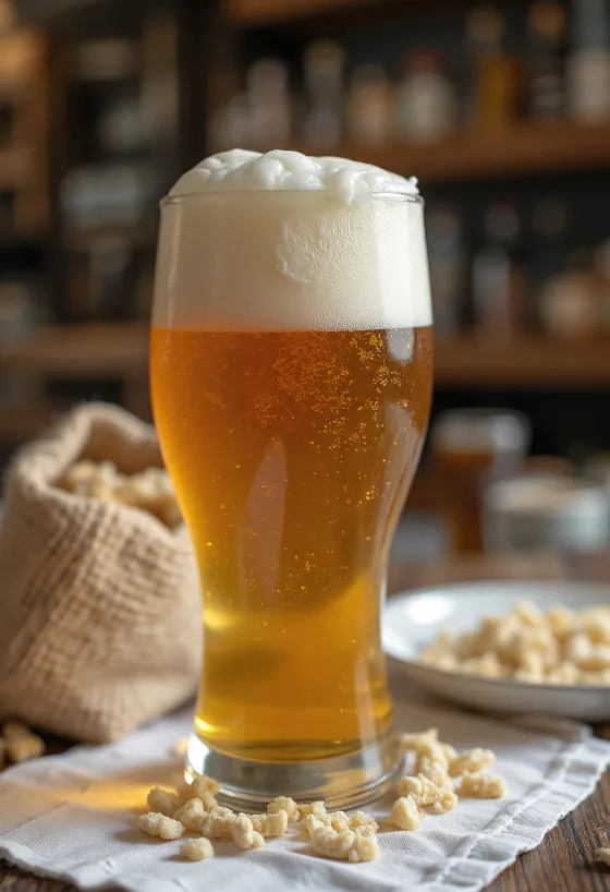 Domáce pivo vo fľaši