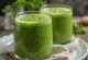Čerstvé zeleninové smoothie naservírované v pohári