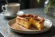 Tarte de nata s karamelizovaným cukrom, bohatý krémový koláč s lístkovým cestom