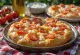 Focaccia s grilovanými paradajkami a ricottou servírovaná