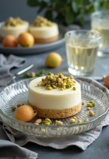 Torta s liči a bielou čokoládou