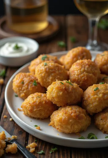 Kibbeh, blízkovýchodné mäsové krokety servírované